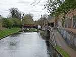 College Road Bridge - Perry Barr Locks - Tame Valley Canal - Site of Perry Barr Wharf and Basin (27797657478).jpg