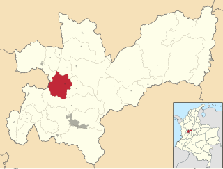 Filadelfia, Caldas Municipality and town in Caldas Department, Colombia