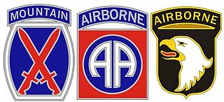 <span class="mw-page-title-main">Combat Service Identification Badge</span> U.S. Army heraldic device