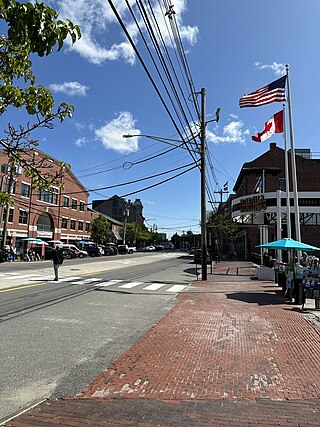 <span class="mw-page-title-main">Commercial Street, Portland, Maine</span> Street in Portland, Maine, United States