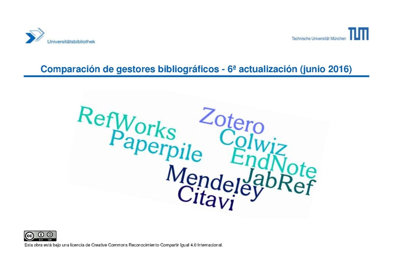 File:Comparación de gestores bibliográficos - 6a actualización (junio 2016).pdf