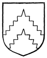 Fig. 132.—Chevron indented.