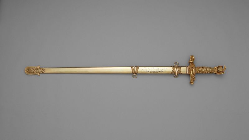 File:Congressional Presentation Sword and Scabbard of Major General John E. Wool (1784–1869) MET DP229839.jpg