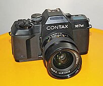 Contax 167MT with Distagon T* f2,8 28 mm