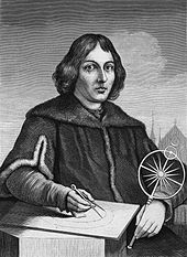 Nikolas Copernicus, the Catholic canon and astronomer who put the Sun at the center of the Solar System, upsetting both scientific and religious accepted theory. Copernicus.jpg