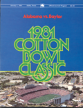 Thumbnail for 1981 Cotton Bowl Classic