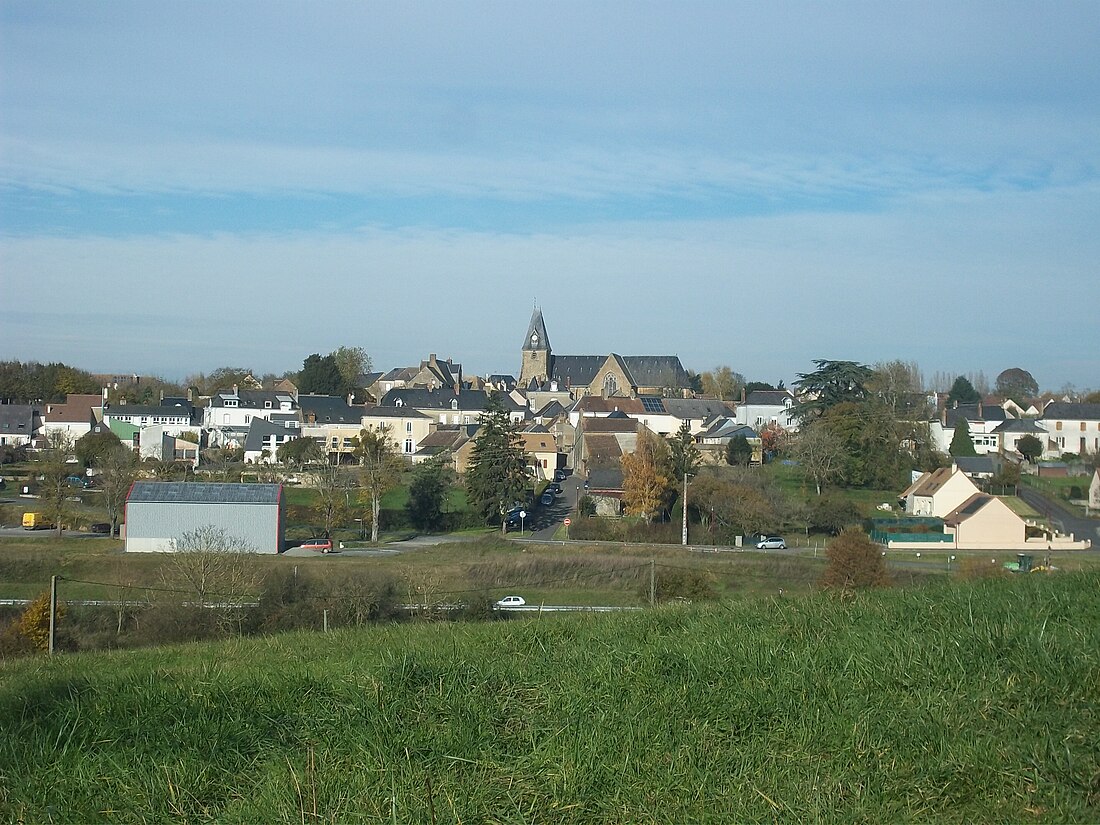 Coulans-sur-Gée