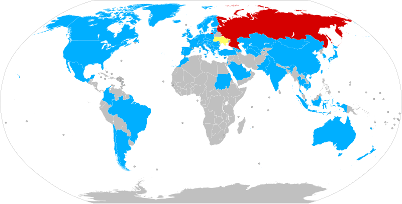 File:Countries supplying aid to Ukraine during the 2022 Russian invasion.svg