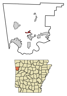 Rudy, Arkansas Town in Arkansas, United States