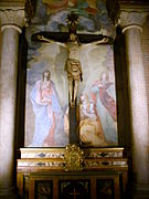 Altar del Crucifijo