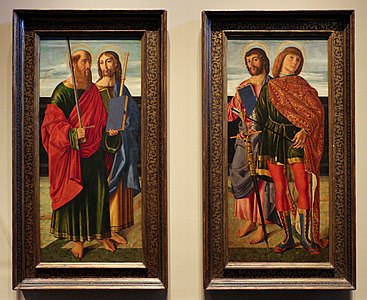 Santi Paolo, Jacopo, Matteo e Sebastiano, Detroit Institute of Arts