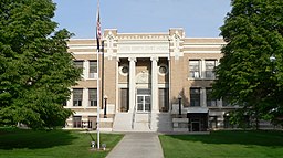 Custer County, Nebraska courthouse from E.JPG