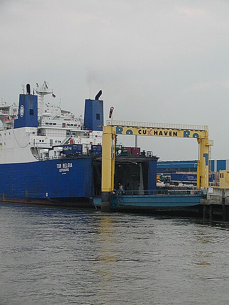 File:Cuxhaven 2007 Tor Belgia (ship, 1978) by RaBoe 01.jpg