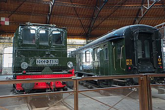 Locomotive 2CC2 3400.