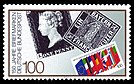 DBP 150 Jahre Briefmarken 100 Pfennig 1990.jpg