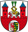 Wappen der Stadt Bernburg (Saale)