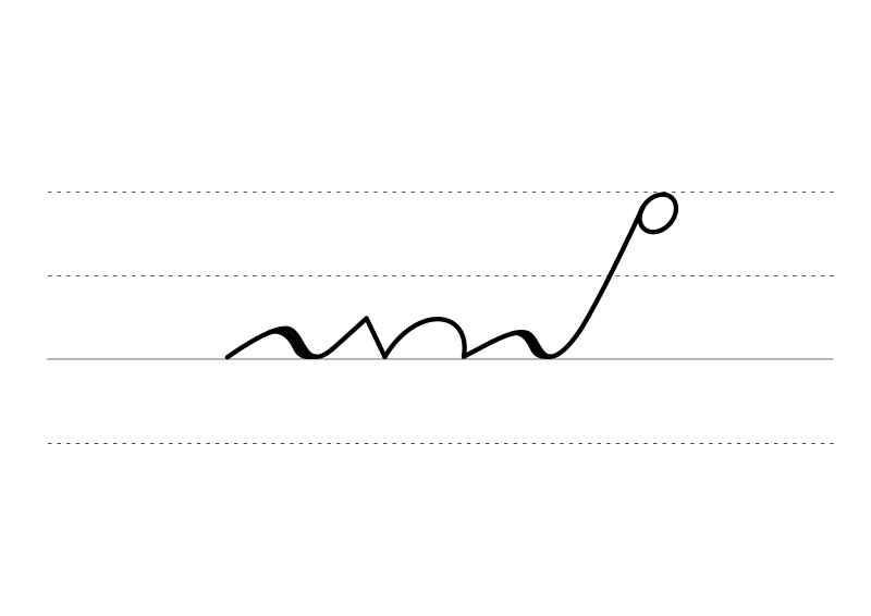 File:DEK Deutsche Einheitskurzschrift - Verkehrsschrift - anerkanntes.svg