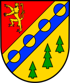 Coat of arms of the local community of Forst