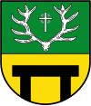 Wappen der früheren Gemeinde Hostel