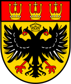 Coat of arms of the local community Kinderbeuern