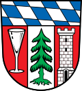 Coat of arms of the Regen district