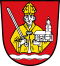 Wappen der Gemeinde Pfarrweisach