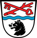 Vapenskölden för Wielenbach kommun
