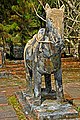Tượng ngựa đá tại Huế