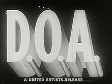 Файл: DOA, 1949.ogv