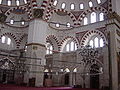 Şehzade Camii'nin iç kısım görünümü