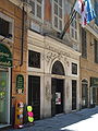 English: Mazzini's house in Genoa, now seat of the Museum of Risorgimento and of the Mazzinian Institute
