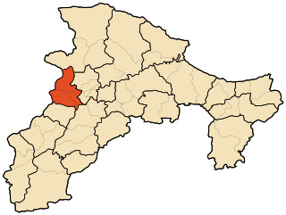 <span class="mw-page-title-main">Chemini District</span> District in Béjaïa Province, Algeria