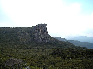 Mount Loura mountain in Guinea