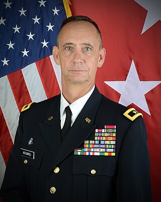 <span class="mw-page-title-main">Daniel M. Krumrei</span> United States Army general