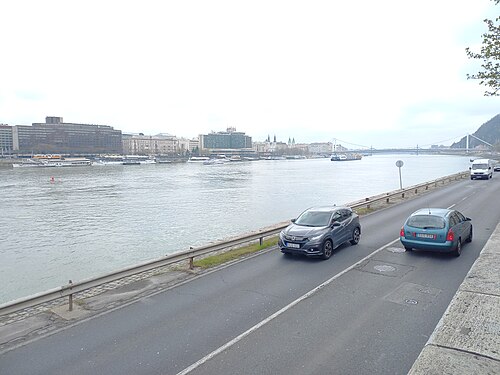 Danube River in Budapest