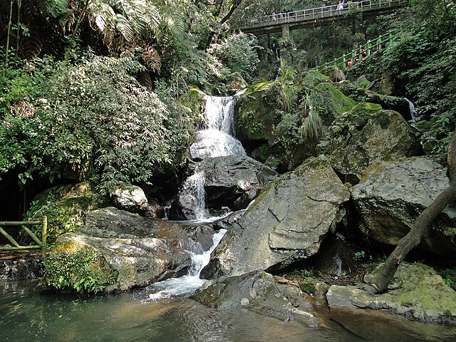Datun-Wasserfall