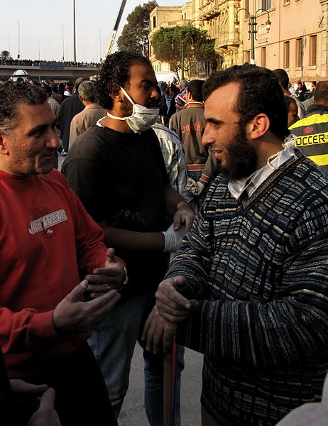 File:Debating in Tahrir.jpg