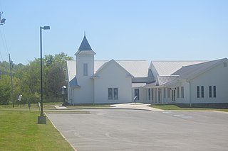 Decatur Methodist Church United States historic place