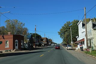 <span class="mw-page-title-main">Deer Park, Wisconsin</span> Village in Wisconsin, United States