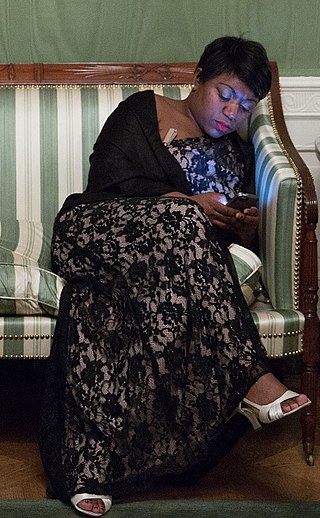 <span class="mw-page-title-main">Deesha Dyer</span> Former White House Social Secretary