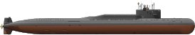 Delta I klasse SSBN.svg