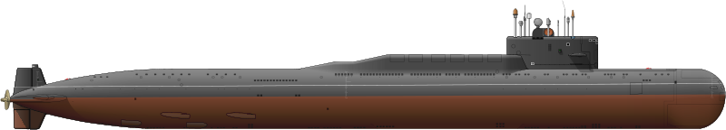 File:Delta I class SSBN.svg