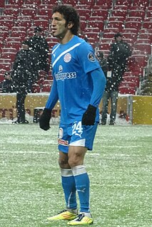 Deniz Barış Turkish footballer