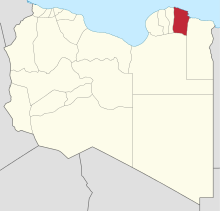 Derna in Libya.svg
