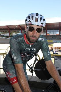 Christian Grasmann German bicycle racer and track cyclist