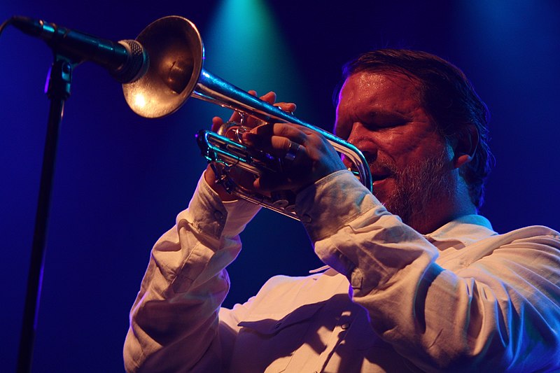 File:Deutsches Jazzfestival 2013 - Pharoah and the Underground - Rob Mazurek - 01.JPG