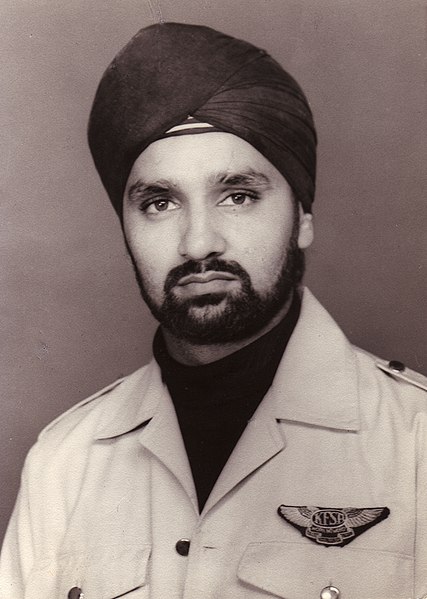 File:Dhanwant Singh Jutla. Aeronautic Engg from Kerala India. 1970.jpg