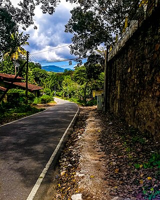 <span class="mw-page-title-main">Digana</span> Town in Central Province, Sri Lanka