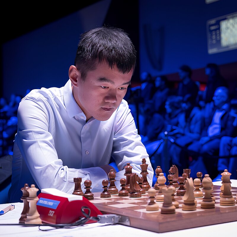 China's Ding Liren claims the World Chess Championship title – European  Chess Union