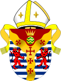 Герб епархии Кипра и Персидского залива